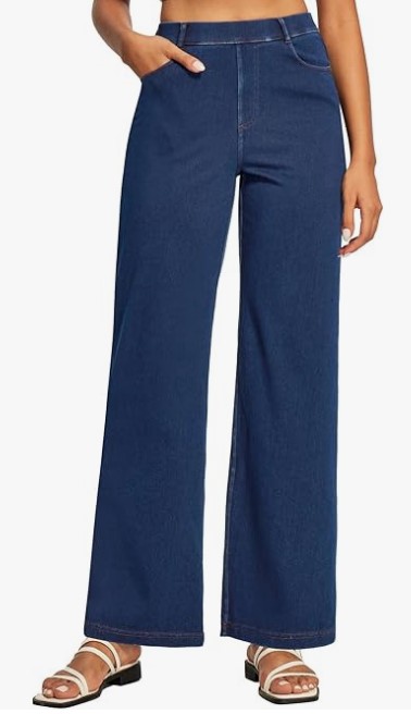 Ewedoos Wide Leg Jeans Baggy